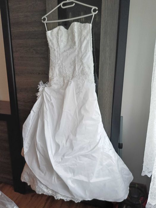 Suknia ślubna rozmiar 36