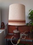 Ceramiczna lampa Hustadt Leuchten vintage retro