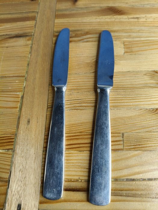 Stare noże obiadowe Gerlach 75