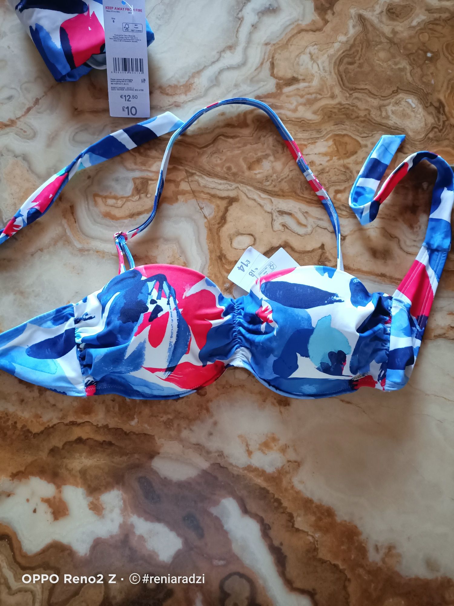 Bikini, damskie r.36, 36 B, strój kąpielowy,