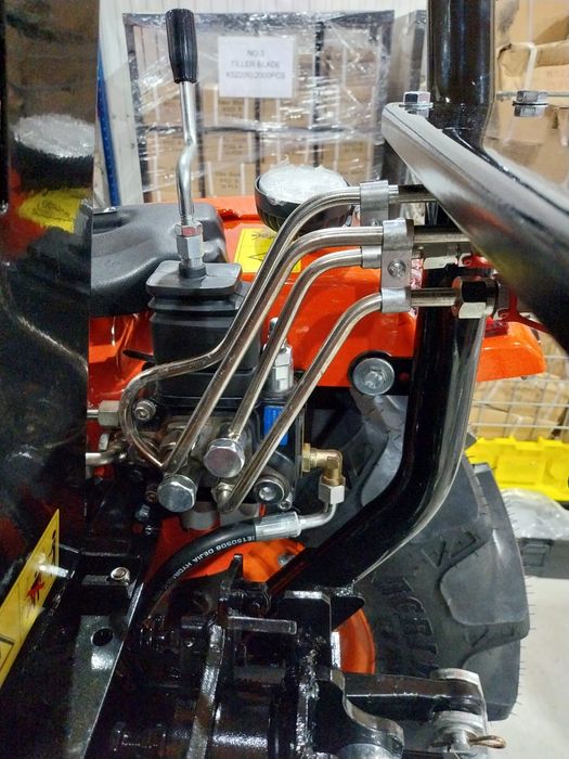 Trator hinomoto HM 275 com matricula