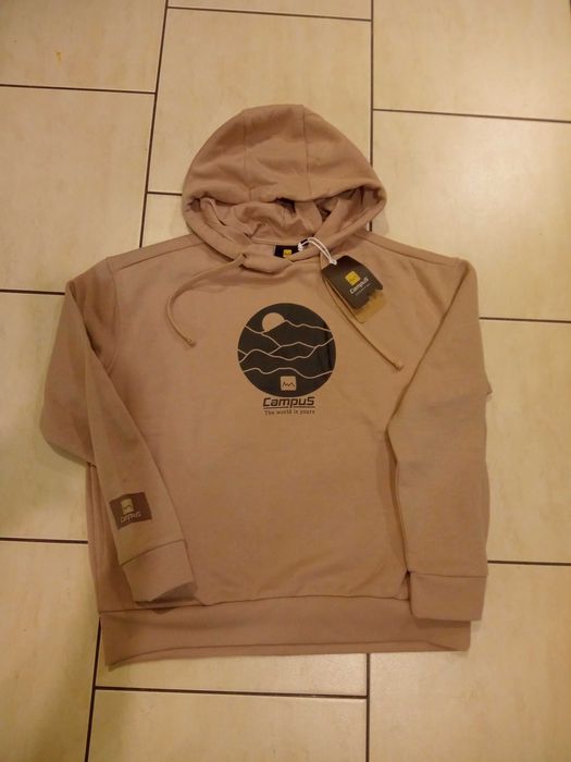 Nowa bluza marki Campus, rozmiar S, uniseks