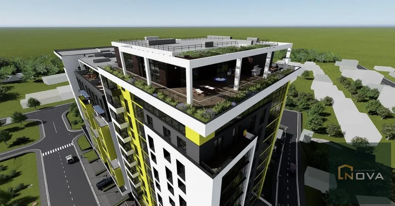 Продаж 2-кім.квартири 51.2 м² біля Центру