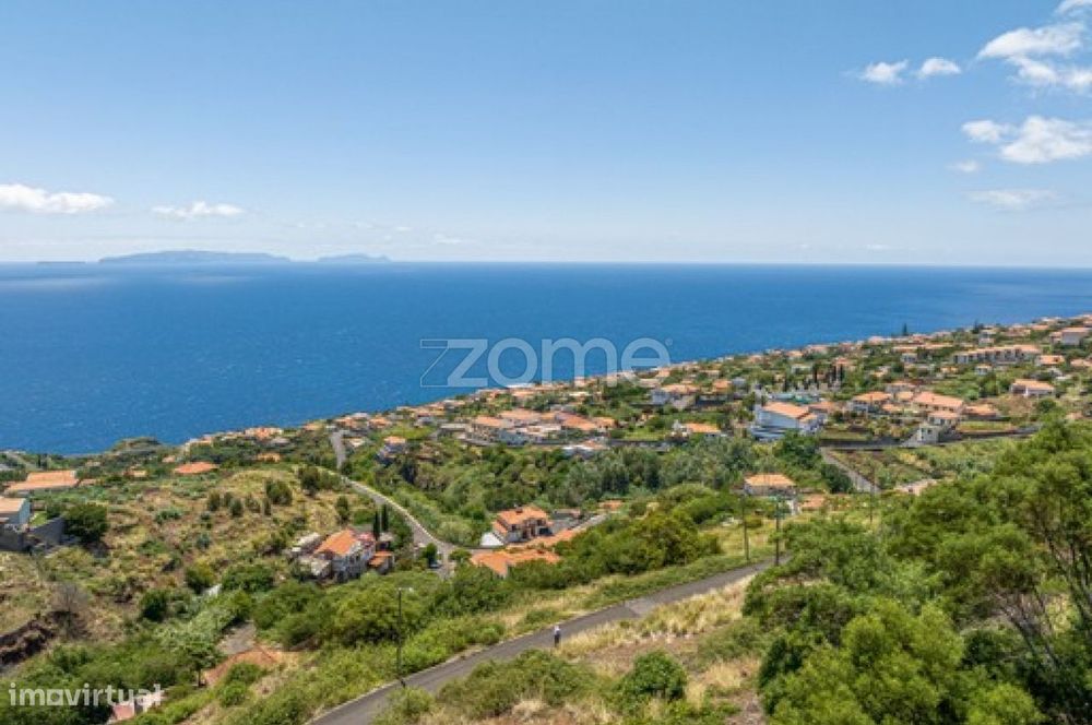 Terreno | Vista Mar definitiva | Área 1590m2 | Gaula |Santa Cruz