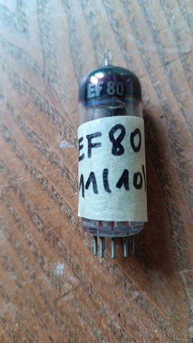 Lampa EF80 Tungsram