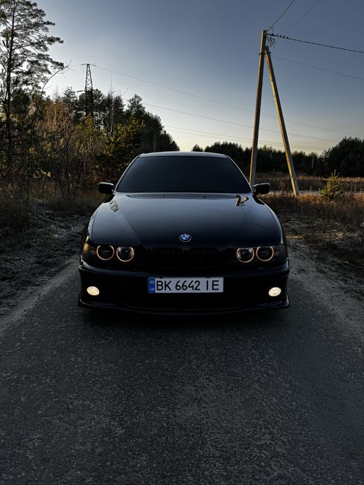 Bmw e39 528i механіка