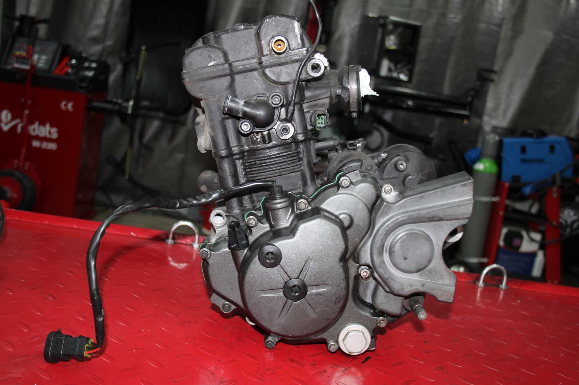 Silnik Skrzynia Biegów 17.230km Sprawny KPL Aprilia RS4 125, 13-21