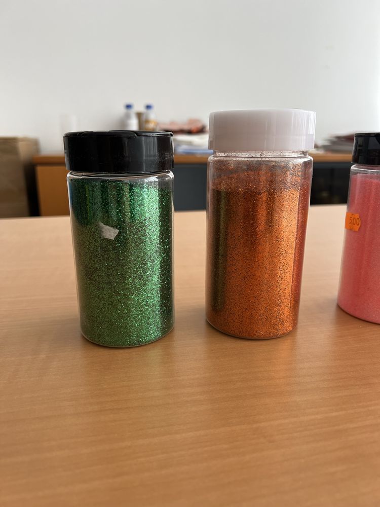 Glitter colorido