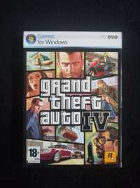 Grand Theft Auto IV.  Gra DVD