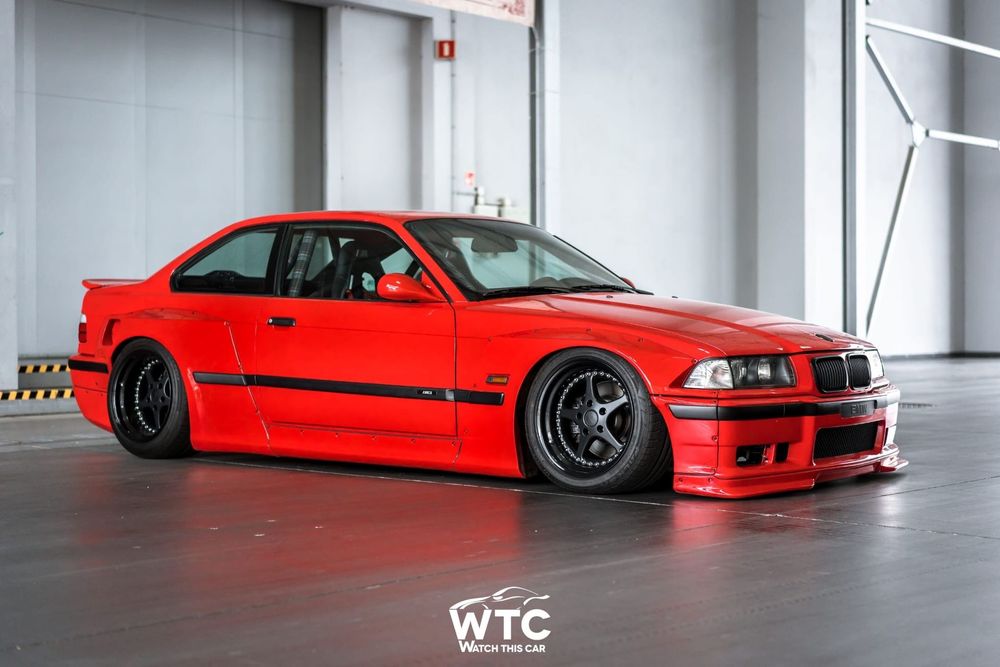 BMW M3 Bmw e36 m3 Pandem Airride DOBRA CENA!!!