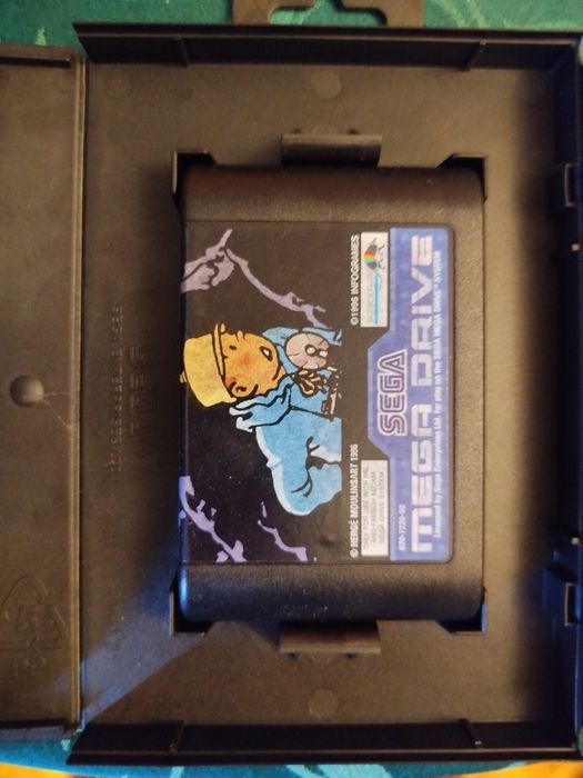 Tintin in Tibet Megadrive
