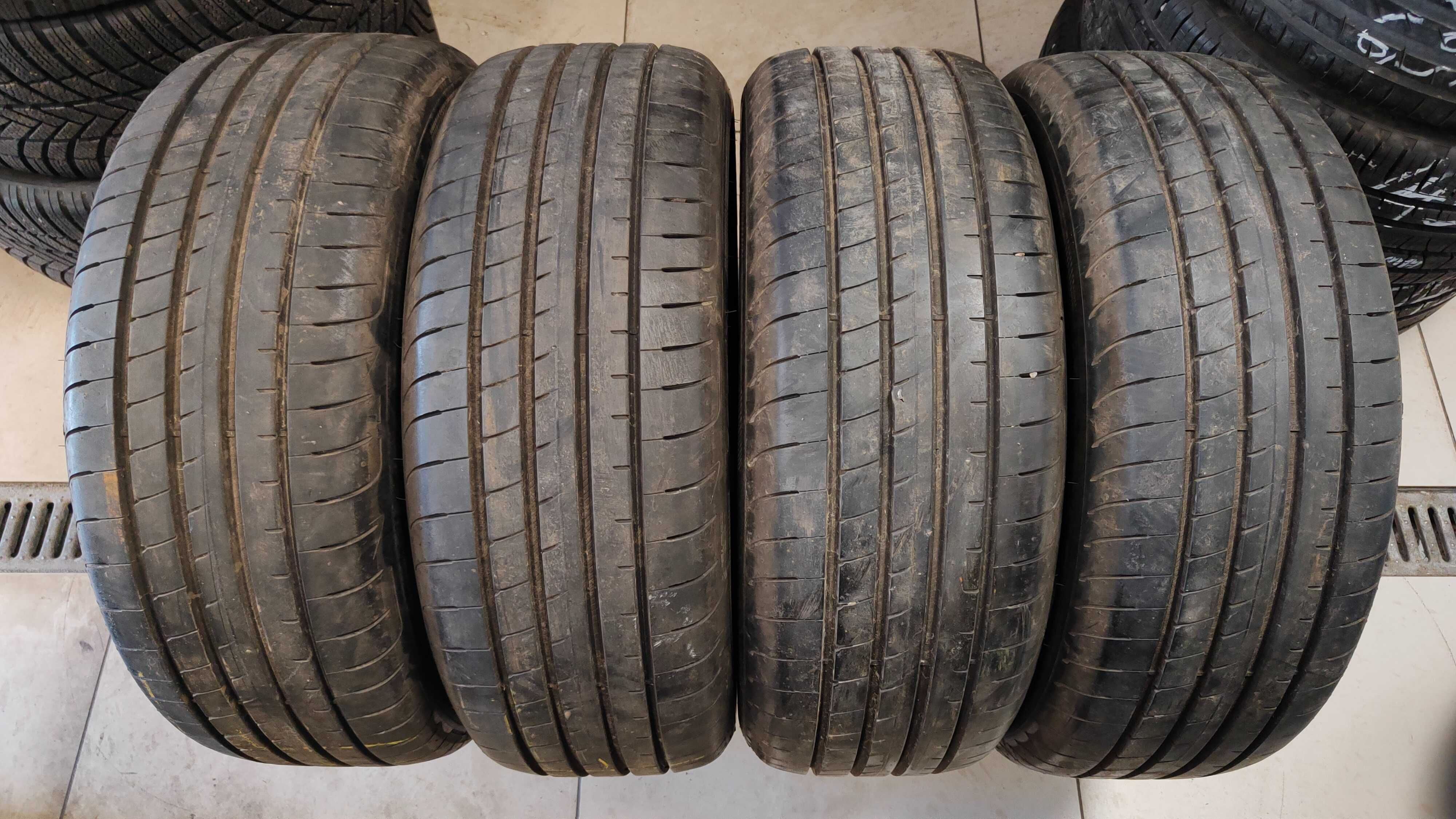 4x 235/55R18 Goodyear Eagle F1 Asymmetric 5 Lato Używane FV Siedlce