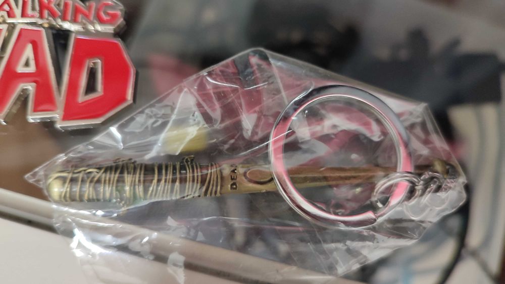 2 porta chaves walking dead LUCILE