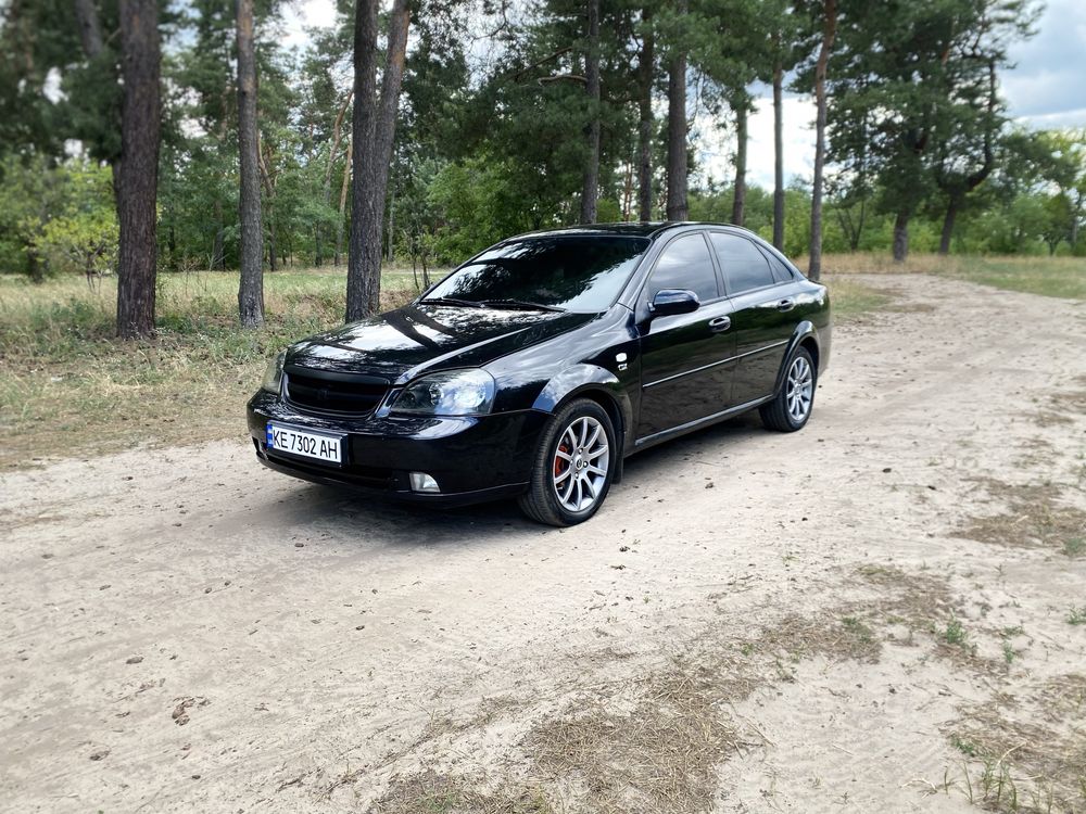 Chevrolet Lacetti 2007рік АКПП 1,8 газ-бенз АВТО БЕЗ ВКЛАДЕНЬ.