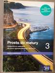 Prosto do matury 3. Podręcznik do matematyki