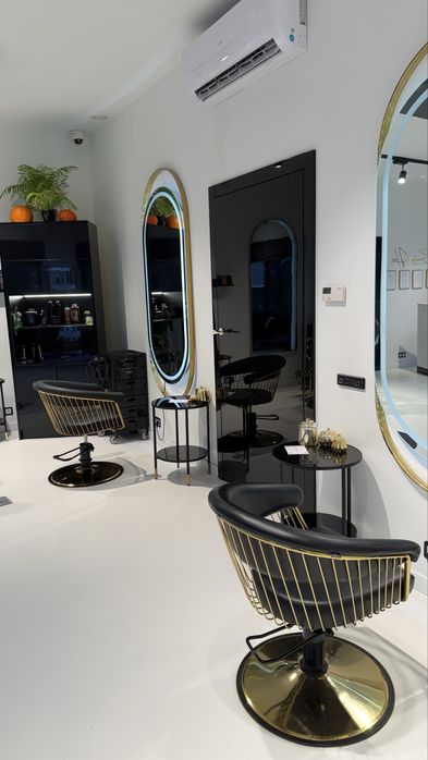 Fotele Fryzjerskie Gabbiano