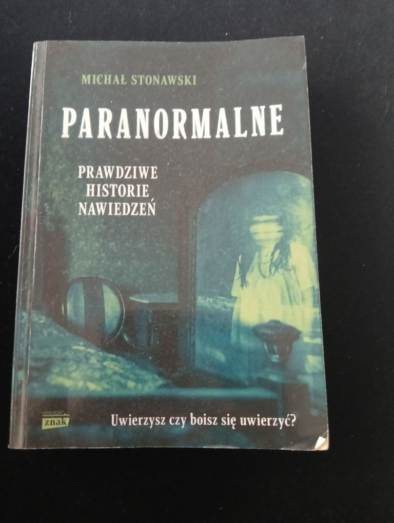 Książka,, Paranormalne,, Michał Stonowski,cena 10 zl