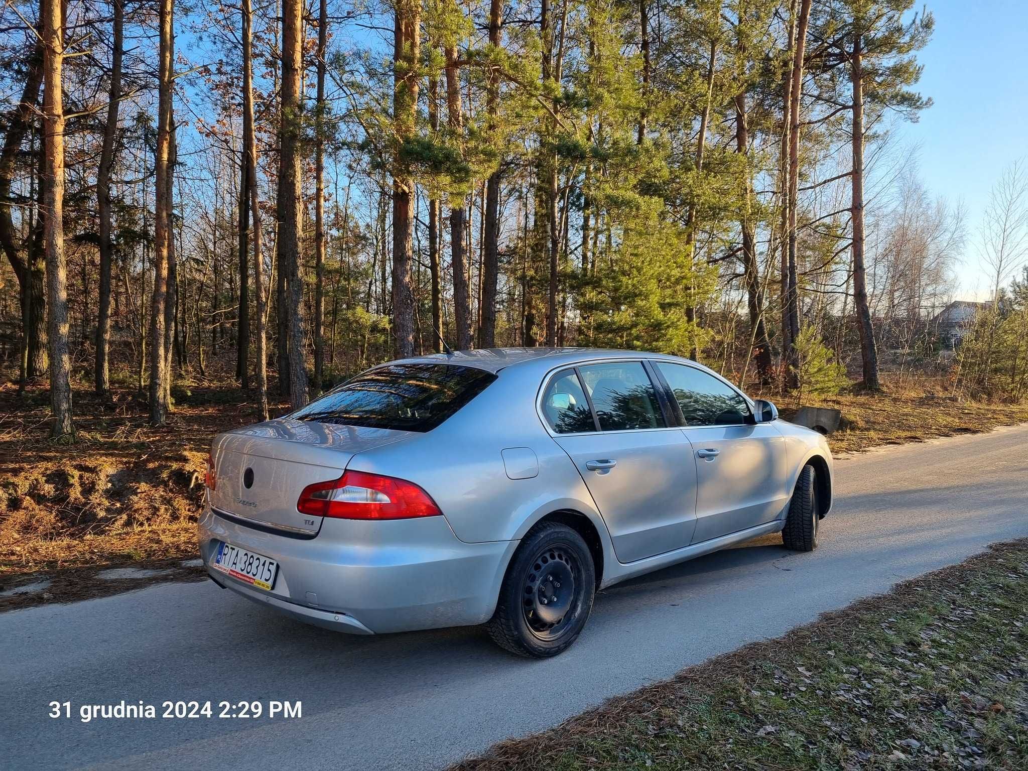 Skoda Superb 2 2.0 TDI