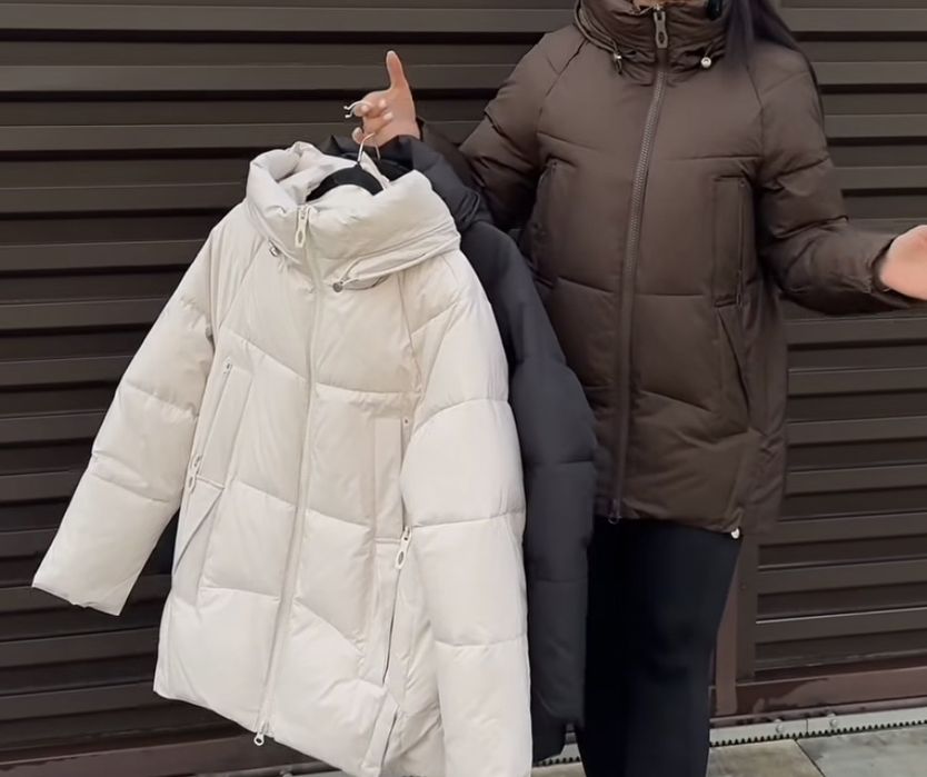 Куртка, пуховик S