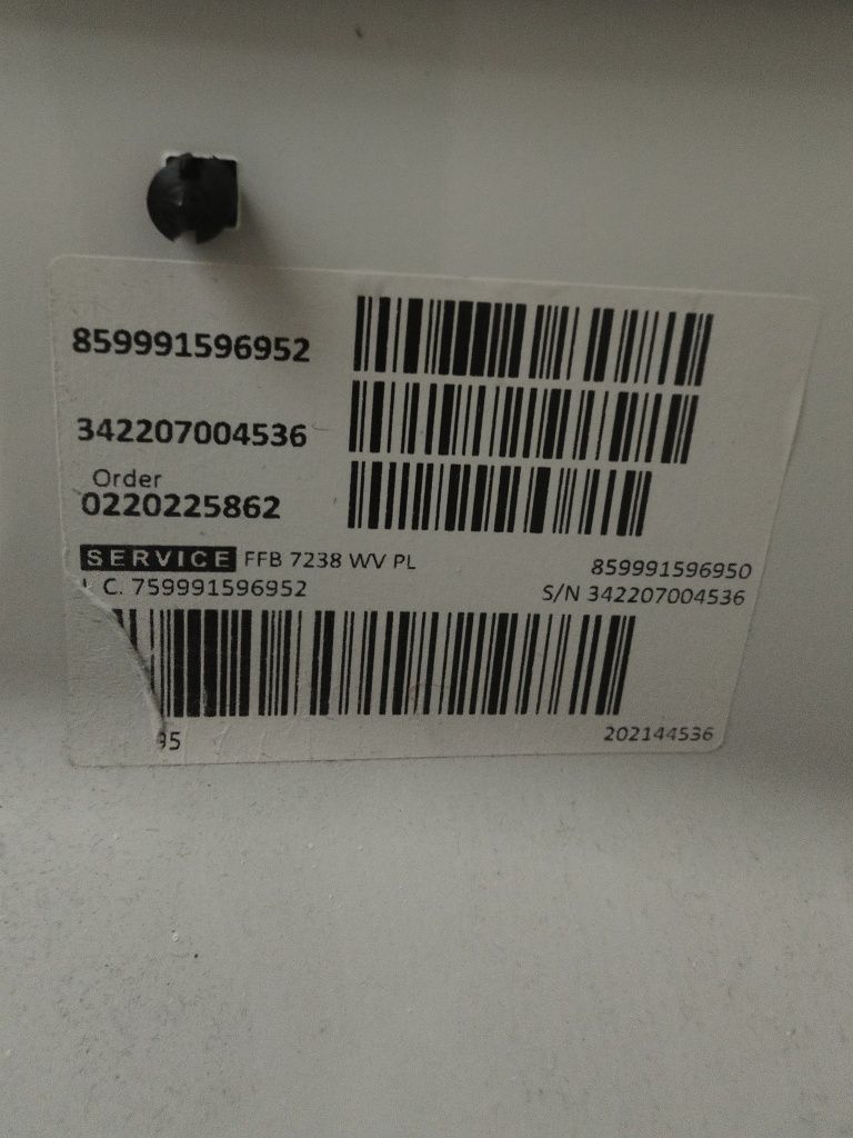 Pralka Whirlpool 7 kg - FFB 7238 WV PL