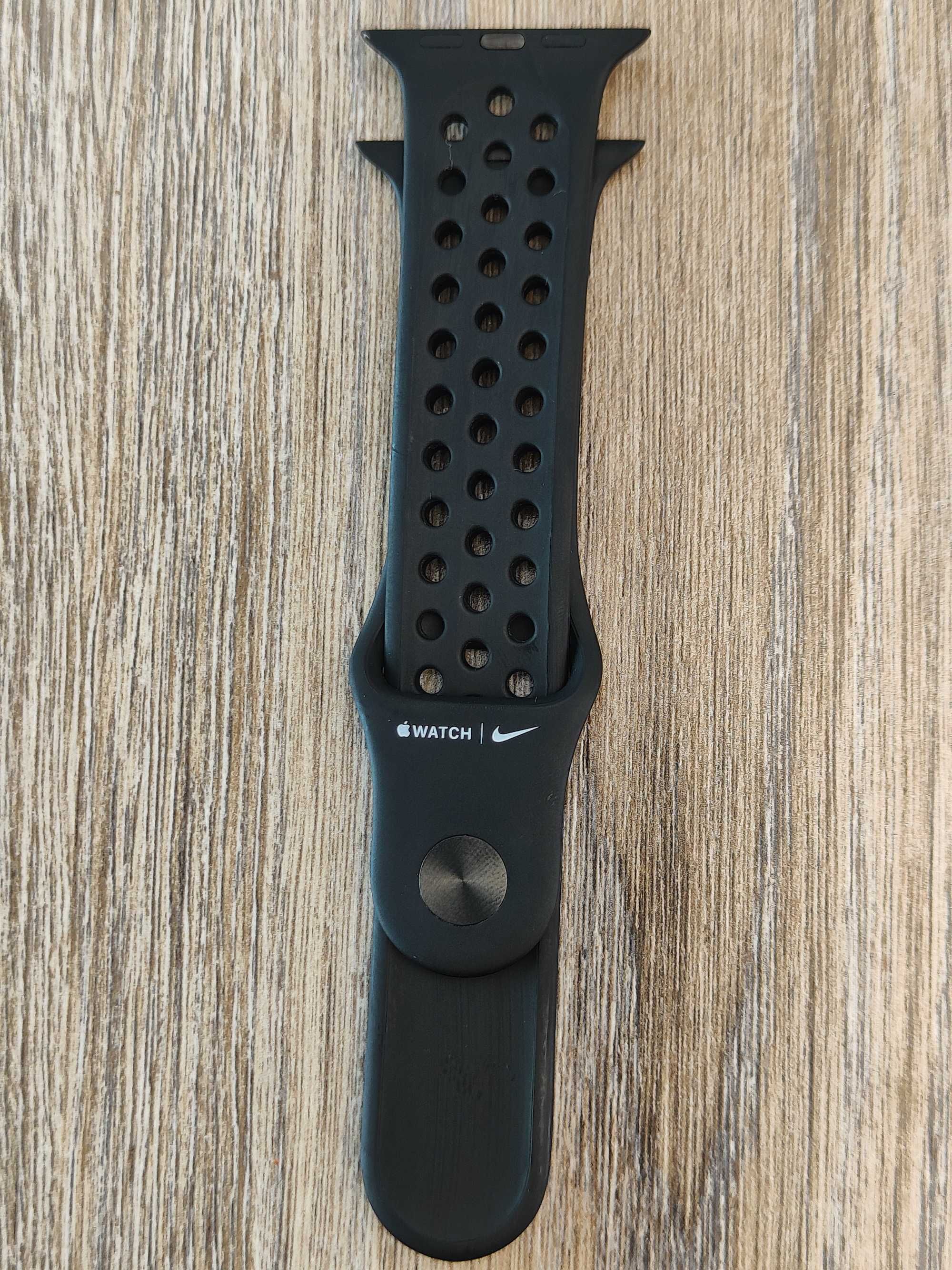 Ремінець Apple watch Nike Sport Band 38mm 40mm 45MM Білий Bright Mango