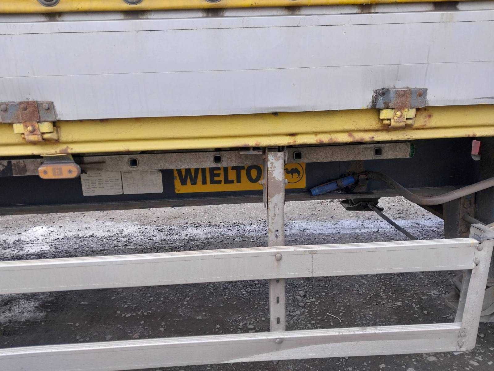 Напівпричіп Wielton NS34S
