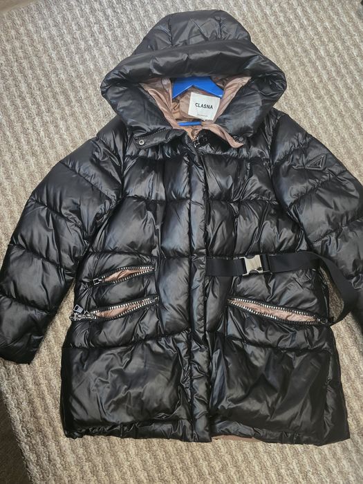 Зимняя куртка глянец