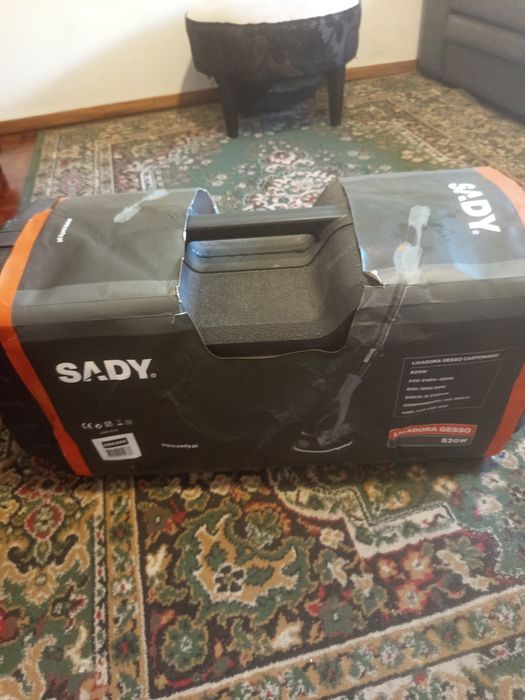 Lixadora gesso (girafa)