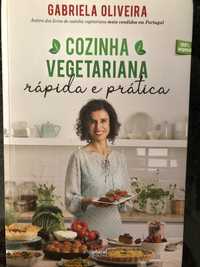 Livro de cozinha vegetariana