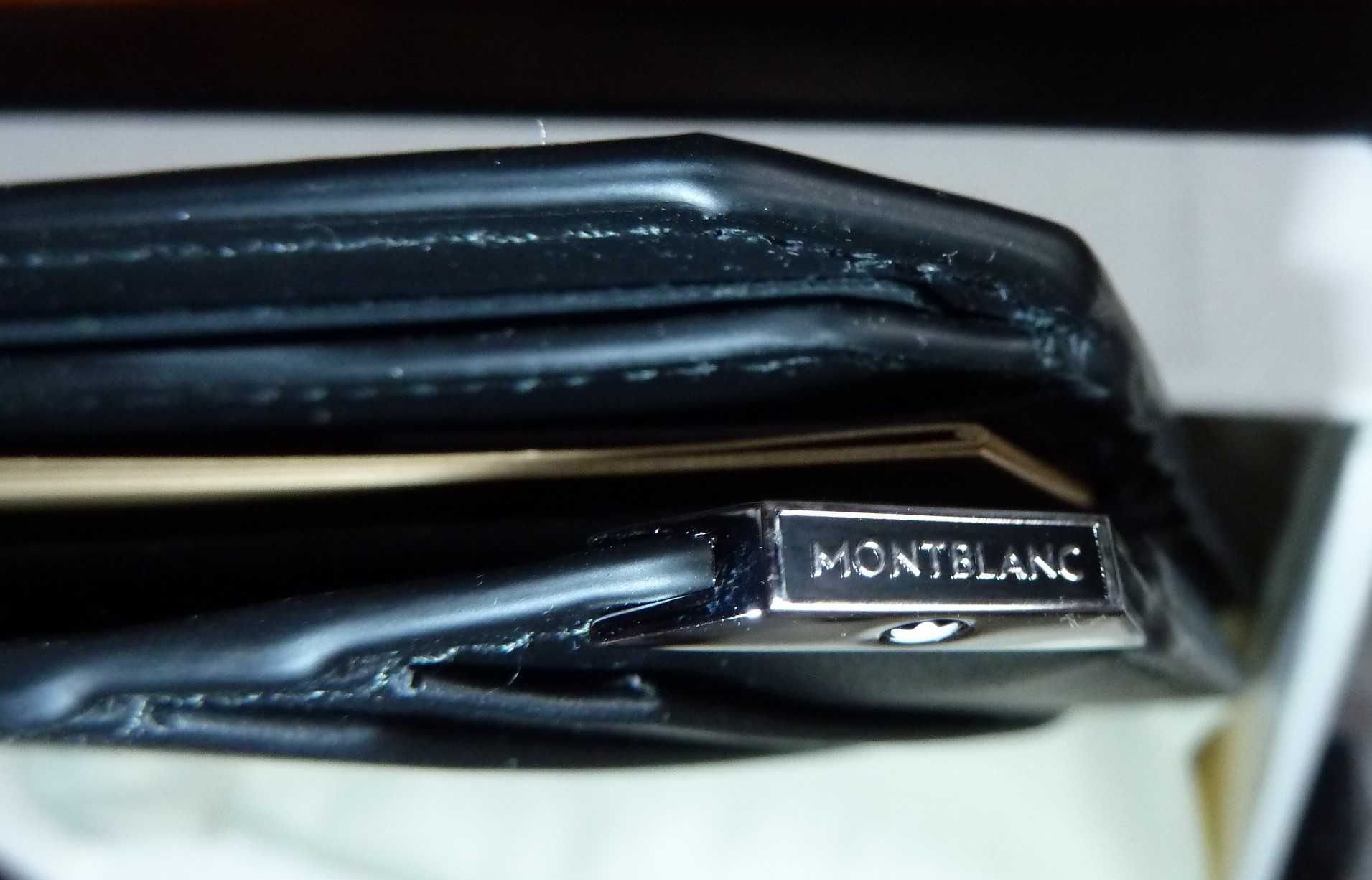 Carteira nova Montblanc 8 CC