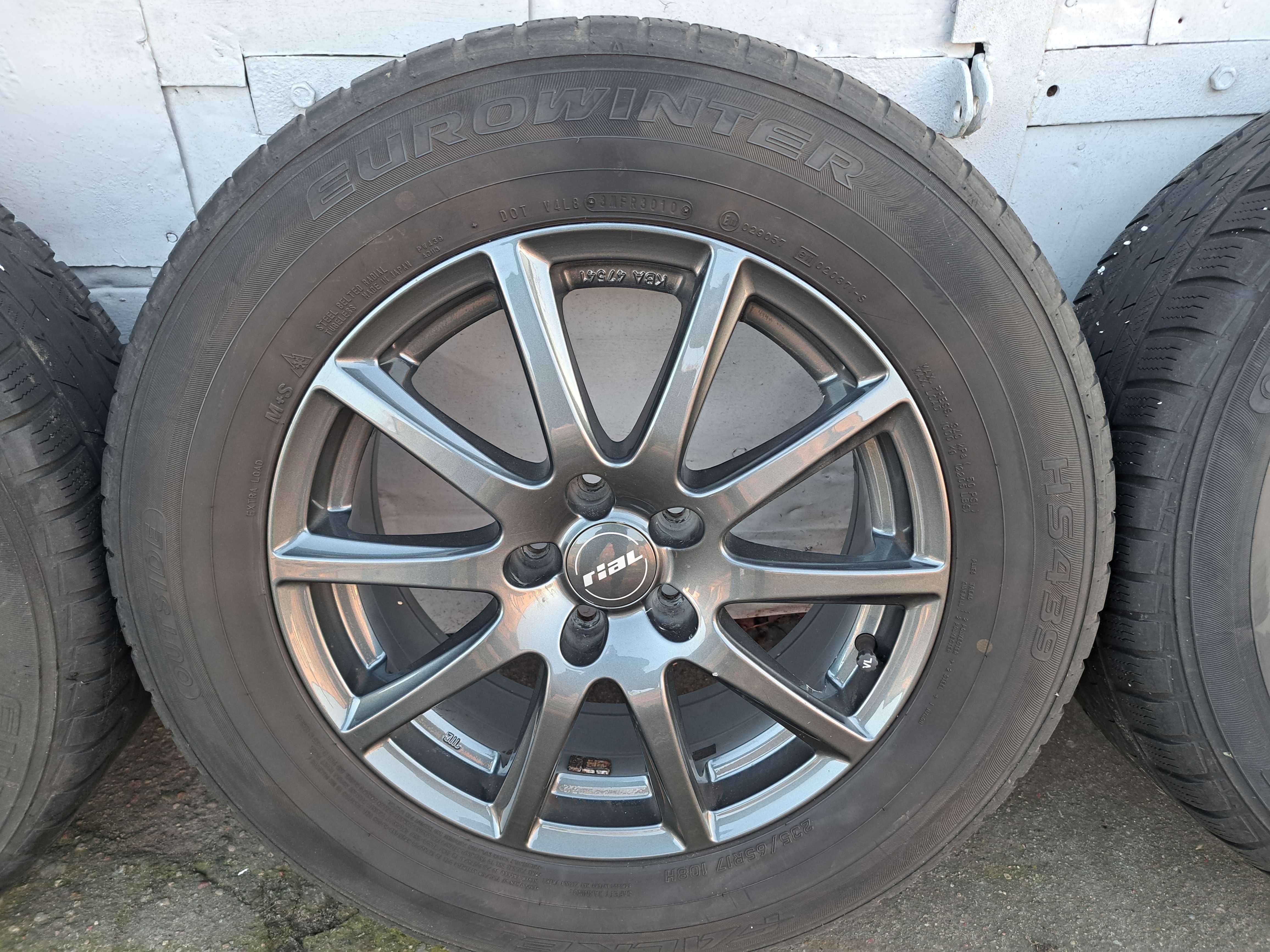 Alufelgi 17 Mazda Kia 5×114 idealne