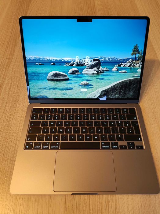 MacBook Air M3 13,6" 16GB 512GB Space Gray 17 cykli komplet dodatki