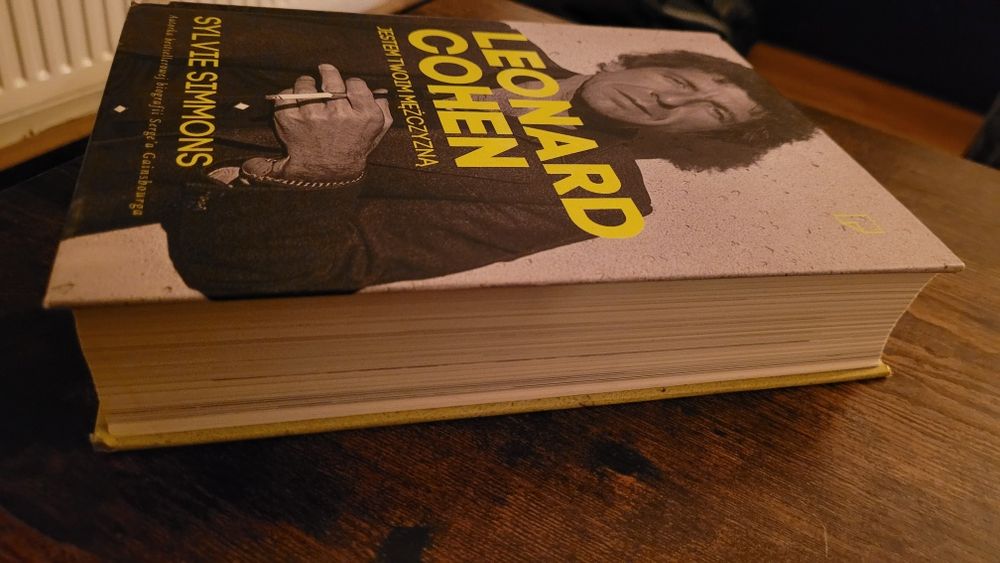 Leonard Cohen - Jestem Twoim mężczyzną