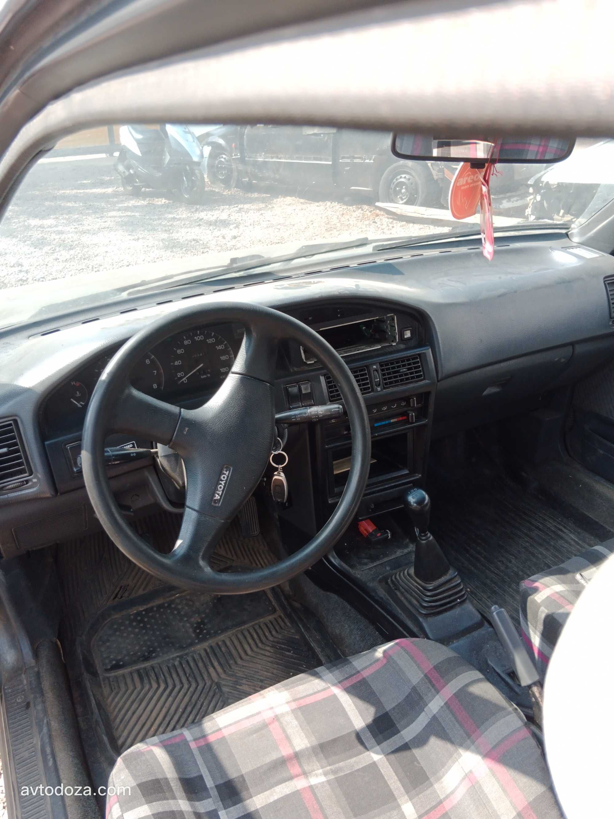 РАЗБОРКА Toyota Corolla E90 1987-1992 3дв. 5дв.  Двигатель 2E, КПП