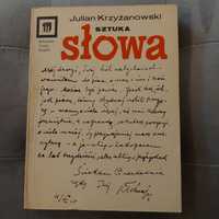 Sztuka słowa,  Julian Krzyżanowski