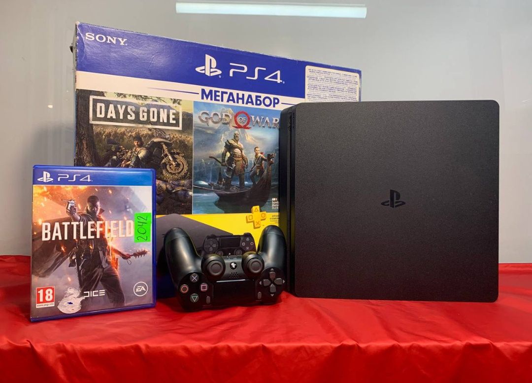 PlayStation 4, Ps4, Fat, Slim, Pro, Приставка, Консоль, Харків, igame