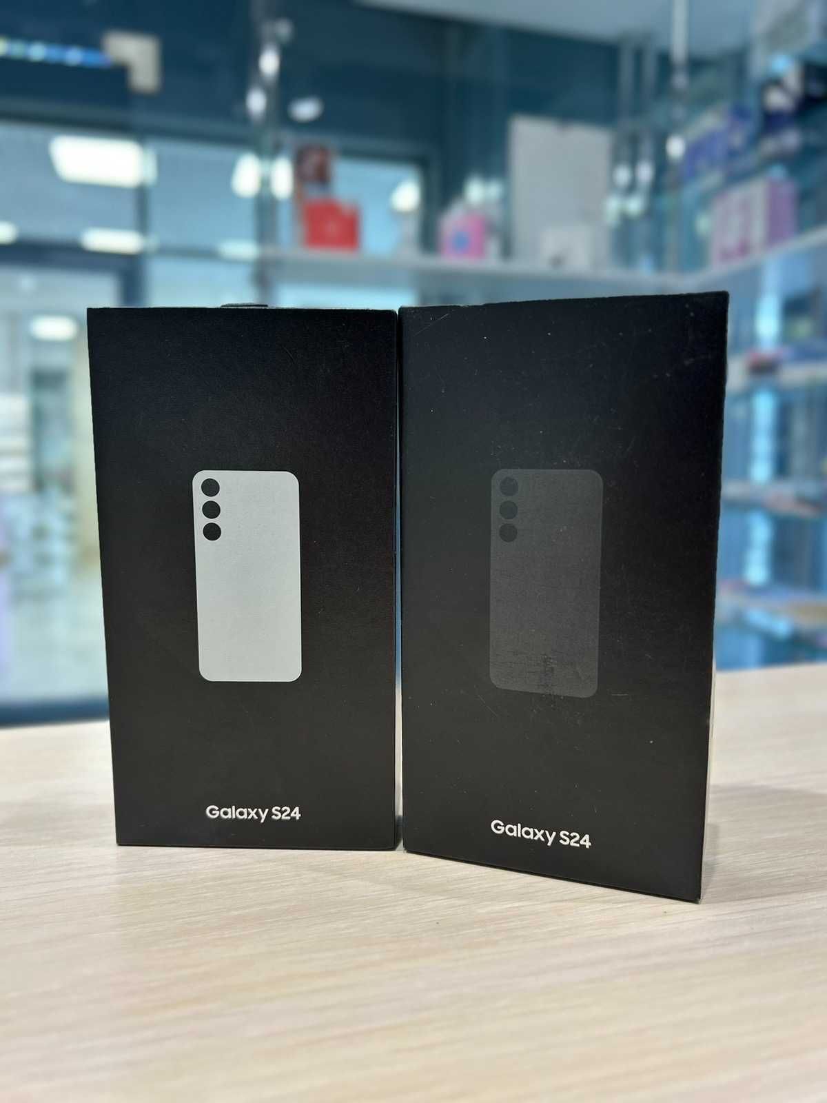 Samsung Galaxy S24 8/256GB Onyx Black SM-S921B/DS Новий !