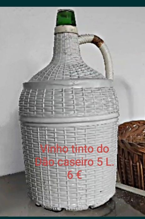 Garrafão de 5 litros