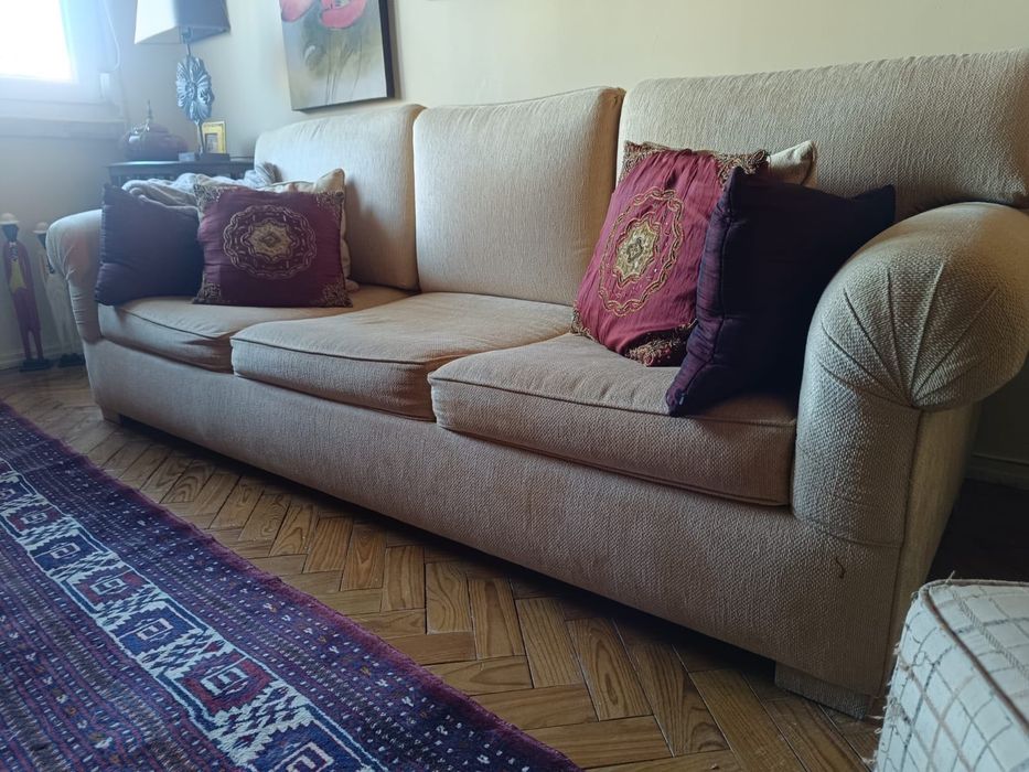 Vendo sofá como novo
