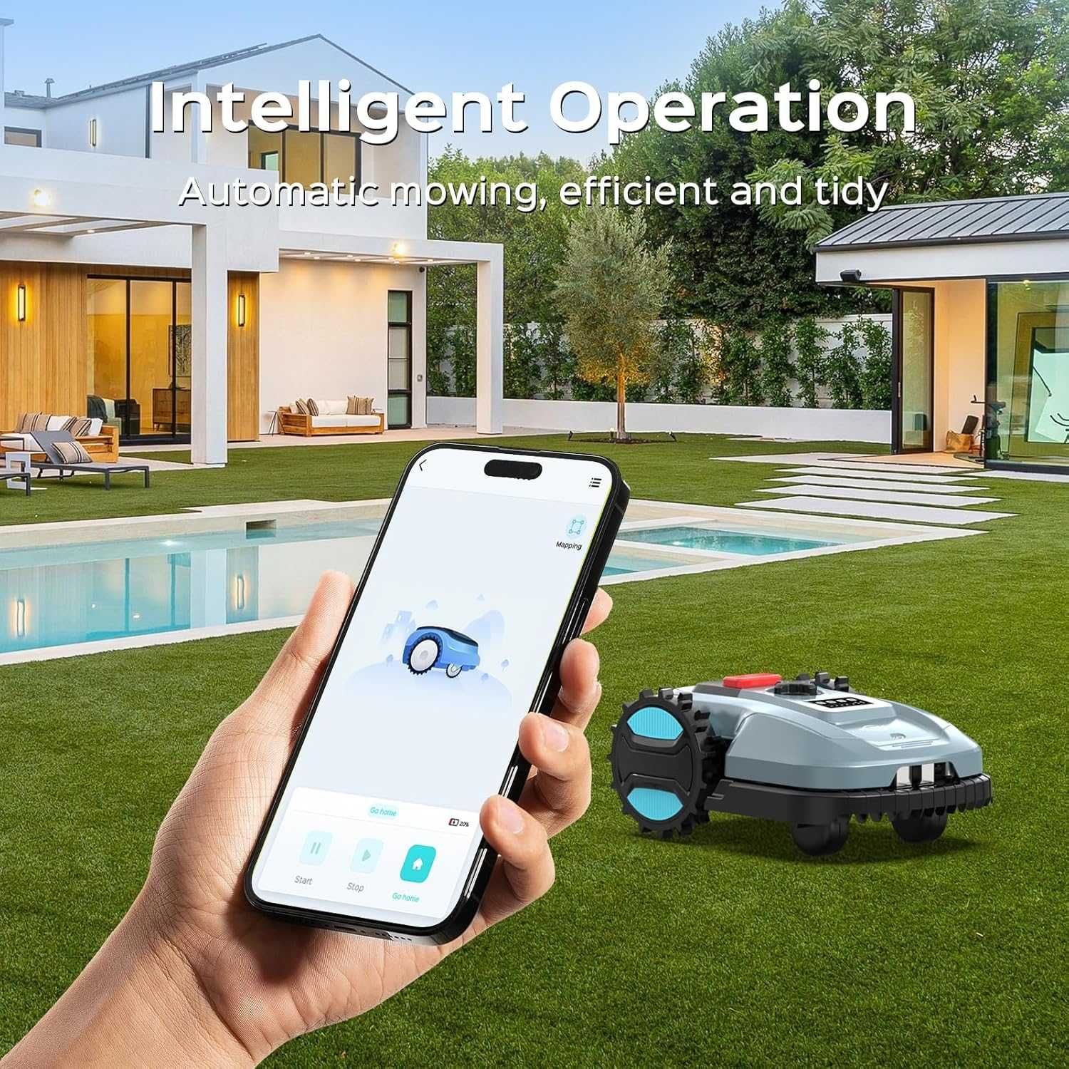 YARDCARE E400 Robot koszący/kosiarka NÓWKA!!!