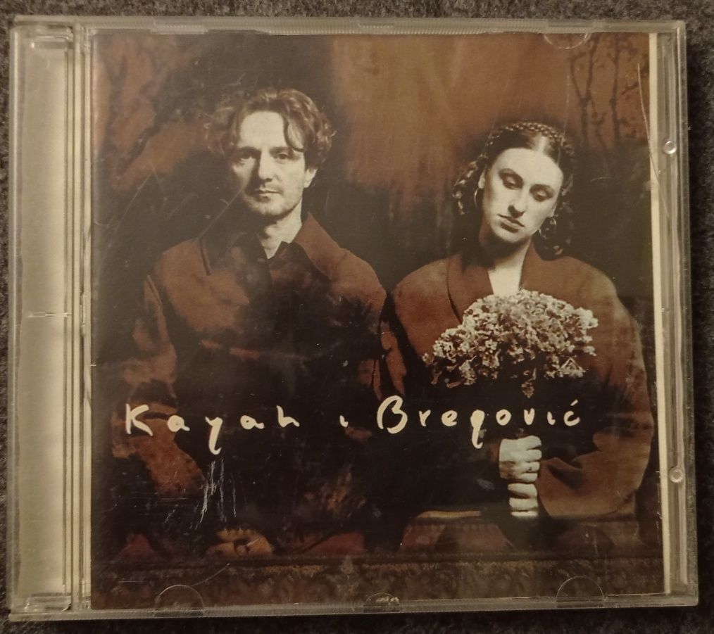 Kayah i Bregović płyta CD