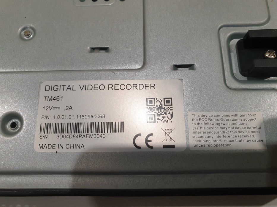 Rejestrator do monitoringu HCVR TM461