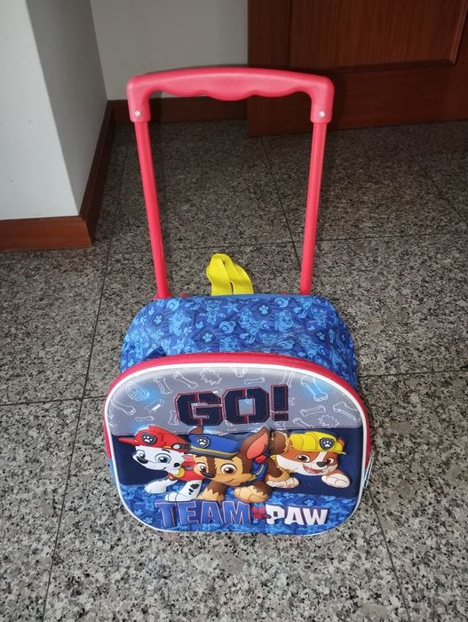 Mochila infantil " Team Paw"