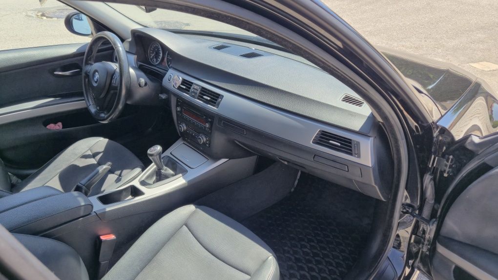 Bmw 320d M47 2007