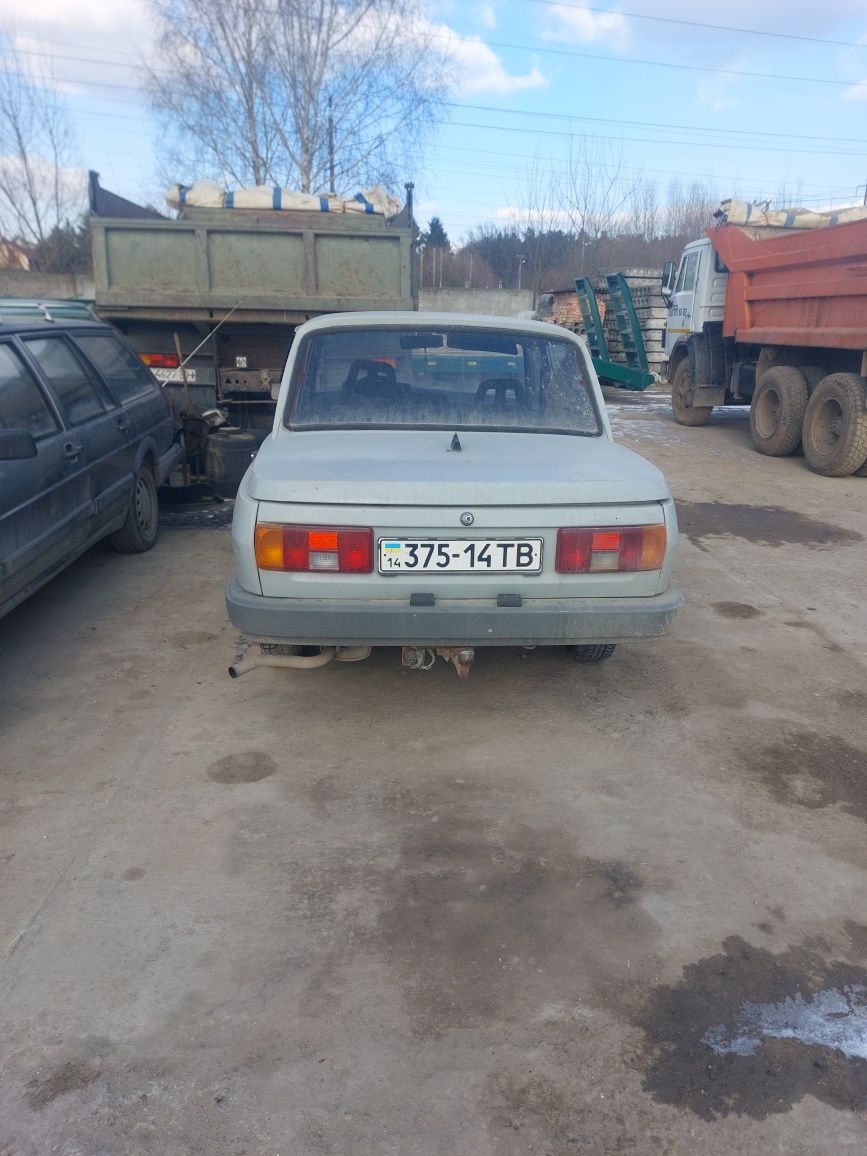 Продам Варбурга 1.3