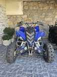 Moto 4  yamah raptor 700