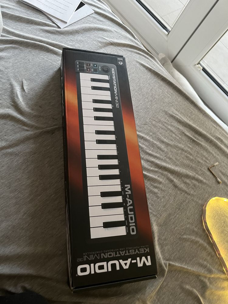 M audio keystation mini 32