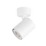 Spot Lumsi okrągły Italux biały SPL-2071-1-MC-WH
