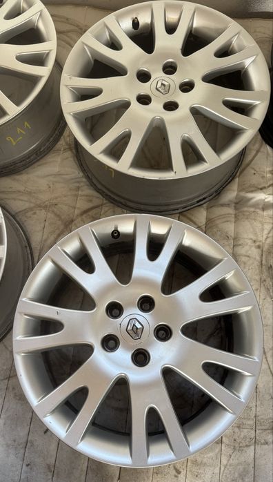 Felgi aluminiowe Renault OE 7jx17” 5x108 Espace IV Laguna II