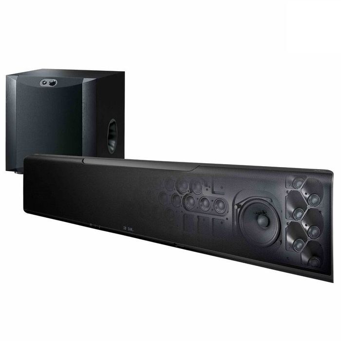 Yamaha YSP-5600 + Subwoofer NS-SW300 + Uchwyt Ścienny Komplet